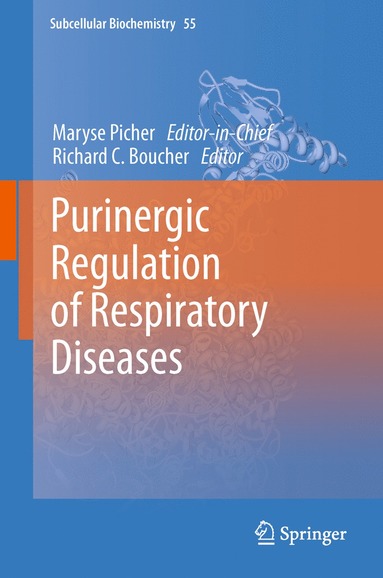 bokomslag Purinergic Regulation of Respiratory Diseases