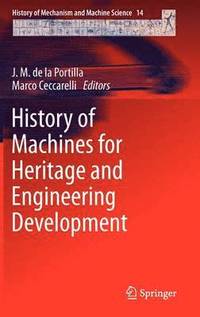 bokomslag History of Machines for Heritage and Engineering Development