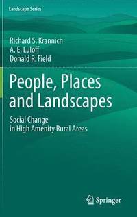 bokomslag People, Places and Landscapes
