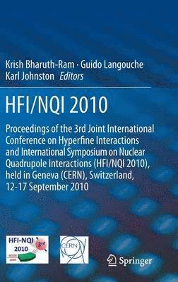 Krish Bharuth-Ram, Guido Langouche, Karl Johnston, Guido Langouch - HFI / NQI 2010, Inbunden