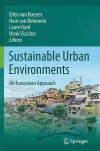 bokomslag Sustainable Urban Environments