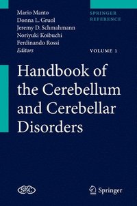 bokomslag Handbook of the Cerebellum and Cerebellar Disorders