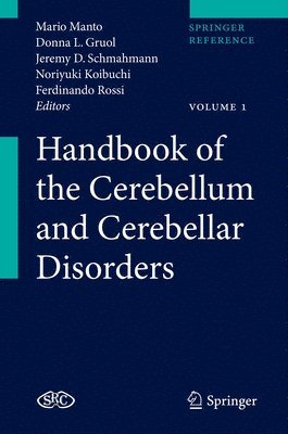 bokomslag Handbook of the Cerebellum and Cerebellar Disorders