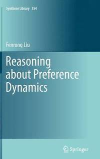 bokomslag Reasoning about Preference Dynamics