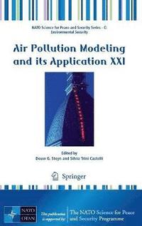 bokomslag Air Pollution Modeling and its Application XXI