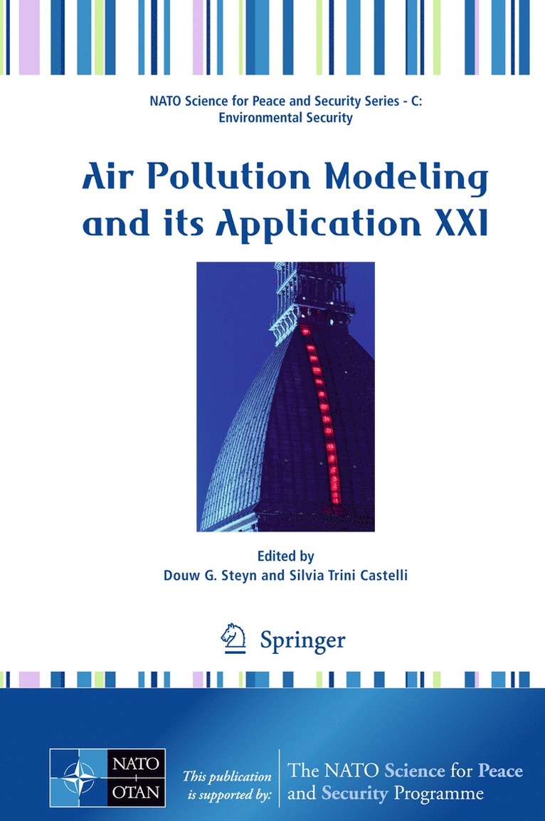 Air Pollution Modeling and its Application XXI