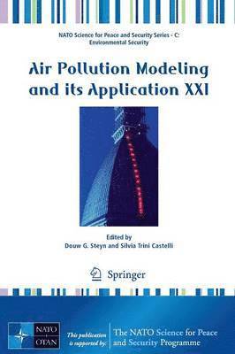 bokomslag Air Pollution Modeling and its Application XXI