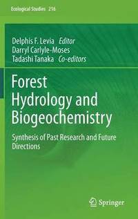 bokomslag Forest Hydrology and Biogeochemistry