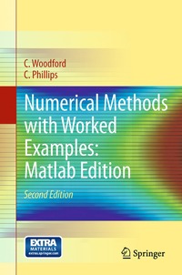 bokomslag Numerical Methods with Worked Examples: Matlab Edition