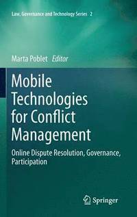 bokomslag Mobile Technologies for Conflict Management