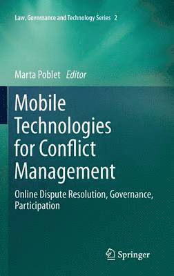 bokomslag Mobile Technologies for Conflict Management