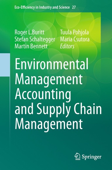 bokomslag Environmental Management Accounting and Supply Chain Management