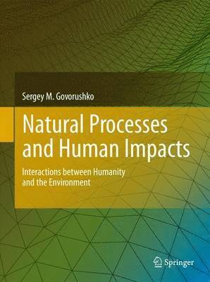 bokomslag Natural Processes and Human Impacts