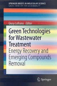 bokomslag Green Technologies for Wastewater Treatment