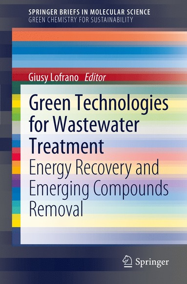 bokomslag Green Technologies for Wastewater Treatment