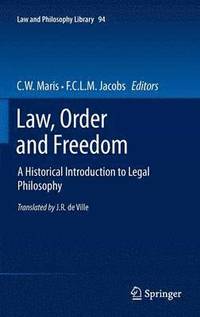 bokomslag Law, Order and Freedom