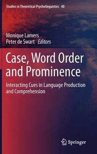 bokomslag Case, Word Order and Prominence