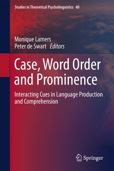 bokomslag Case, Word Order and Prominence