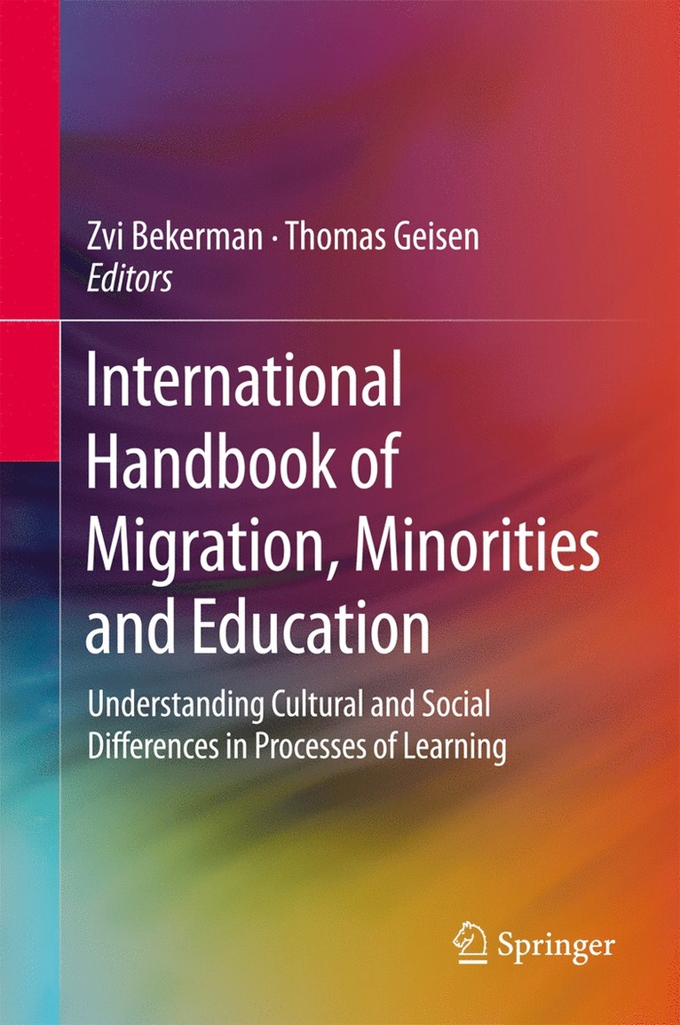 International Handbook of Migration, Minorities and Education 1