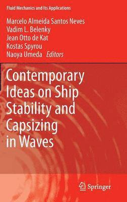 bokomslag Contemporary Ideas on Ship Stability and Capsizing in Waves