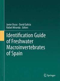 bokomslag Identification Guide of Freshwater Macroinvertebrates of Spain