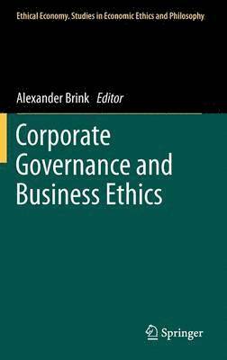 Corporate Governance and Business Ethics 1