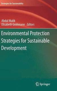 bokomslag Environmental Protection Strategies for Sustainable Development