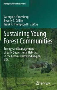 bokomslag Sustaining Young Forest Communities