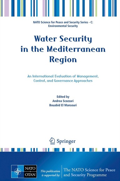 bokomslag Water Security in the Mediterranean Region