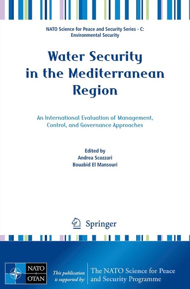 bokomslag Water Security in the Mediterranean Region