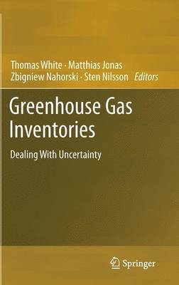 bokomslag Greenhouse Gas Inventories