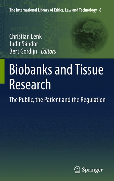 bokomslag Biobanks and Tissue Research