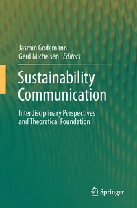 bokomslag Sustainability Communication