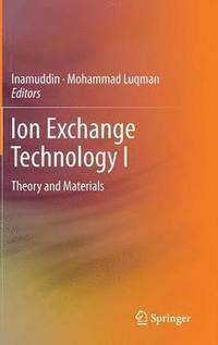 bokomslag Ion Exchange Technology I