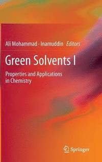 bokomslag Green Solvents I