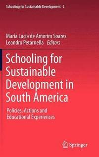 bokomslag Schooling for Sustainable Development in South America