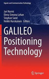 bokomslag GALILEO Positioning Technology