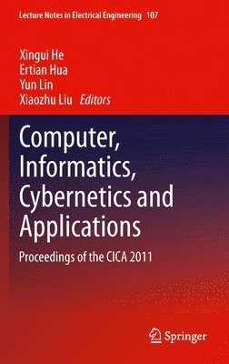 Computer, Informatics, Cybernetics and Applications 1