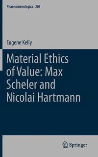bokomslag Material Ethics of Value: Max Scheler and Nicolai Hartmann