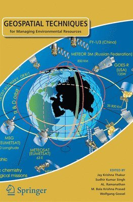 bokomslag Geospatial Techniques for Managing Environmental Resources