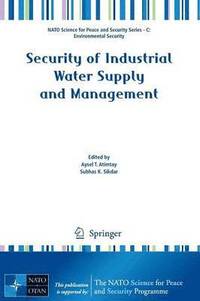 bokomslag Security of Industrial Water Supply and Management