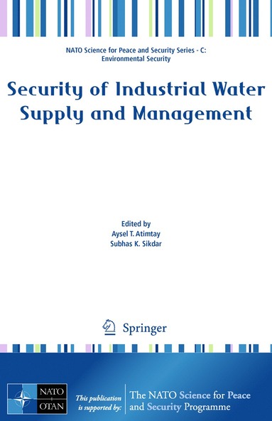 bokomslag Security of Industrial Water Supply and Management