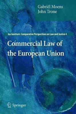 bokomslag Commercial Law of the European Union