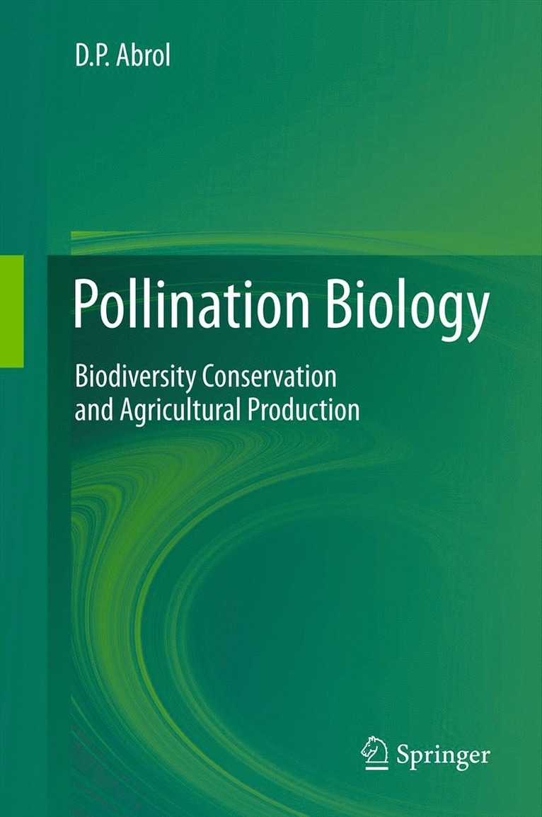 Dharam P. Abrol, D. P. Abrol - Pollination Biology, Inbunden