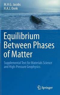 bokomslag Equilibrium Between Phases of Matter