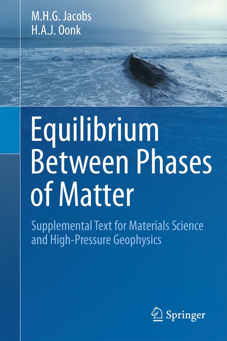 Equilibrium Between Phases of Matter 1