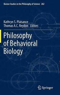 bokomslag Philosophy of Behavioral Biology