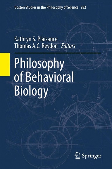 bokomslag Philosophy of Behavioral Biology