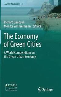 bokomslag The Economy of Green Cities