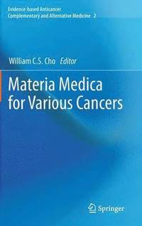 bokomslag Materia Medica for Various Cancers